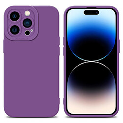 Cadorabo Coque iPhone 14 PRO MAX Etui en Lilas