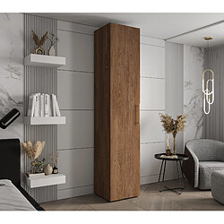 Abiks Meble Armoire Inova 3 À Portes Battantes 236,7/50/47 1 Portes (marron/d’oro)