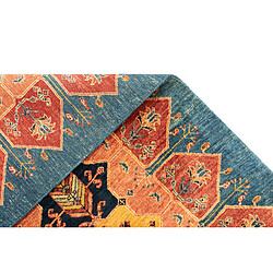 Acheter Vidal Tapis de couloir en laine 212x94 bleu Kashkuli