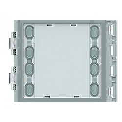 bticino sfera new - module électronique - 8 boutons poussoirs