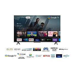 TV intelligente TCL 43C641 43" HDR PRO 4K Ultra HD pas cher