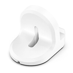 Support de charge en silicone Base de charge pour Samsung Galaxy Watch 5 - Blanc