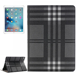 Wewoo Smart Cover pour iPad Pro 9.7 pouces Étui en cuir à rabat horizontal avec motif à rayures et porte-cartes porte-monnaie