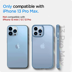 Avis Spigen Sgp Spigen Ultra Hybrid [Anti-Jaunissement] Coque Compatible avec iPhone 13 Pro Max - Bleu Sierra