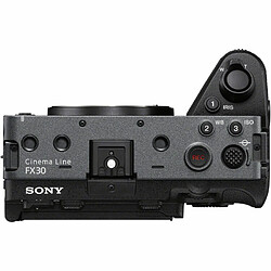 Acheter Sony FX30 Caméra de cinéma numérique + batterie Kingma 2000 mAh (Sony NP-FZ100)