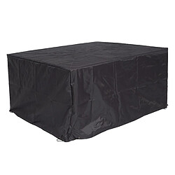 Mendler HWC-J41, couverture bâche de protection, meubles de jardin barbecue extérieur, 70x150x120cm, anthracite