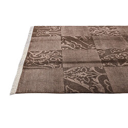 Acheter Vidal Tapis de laine 244x165 brun Darya