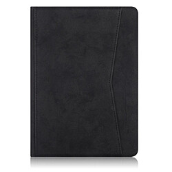 Etui en PU Poche avant avec support et porte-stylo noir pour votre Samsung Galaxy Tab S7 FE T736