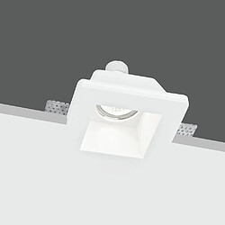 Fan Europe Downlight Encastré Blanc 12x12x5.5cm