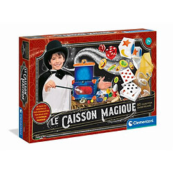 Coffret de magie Clementoni Le caisson magique