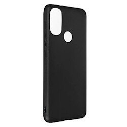 Avizar Coque Motorola Moto E20, E30 et E40 Silicone Gel Flexible Fine Légère Noir