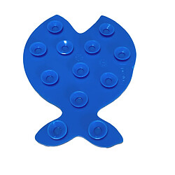 Acheter Spirella Lot de 5 Stickers figurines antidérapantes de douche ou baignoire PVC HUNGRY 12,5x10cm Bleu