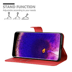 Cadorabo Coque Oppo FIND X5 PRO Etui en Rouge