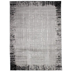 Thedecofactory METRO CADRE - Tapis à encadré motif cadre 133x190