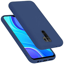 Cadorabo Coque Xiaomi RedMi 9 Etui en Bleu