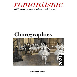 Romantisme, n° 193. Chorégraphies - Occasion