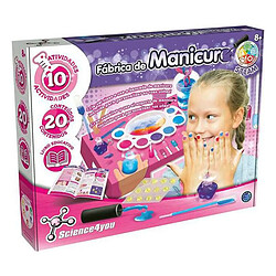 Set de Manucure Crea tus Esmaltes Science4you