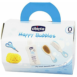 Avis Chicco - 5934100000 - Kit Hygiène Bain - Bleu - 0 mois+