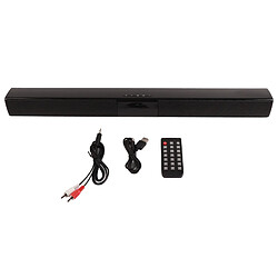 ComfortXL Enceinte bluetooth stéréo tv sans fil carte de musique audio bureau haut-parleur long soundbar bs-28b