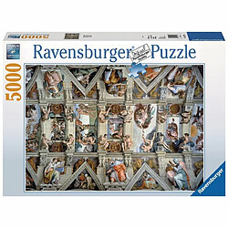 Ludendo Puzzle 5000 pièces - Chapelle Sixtine