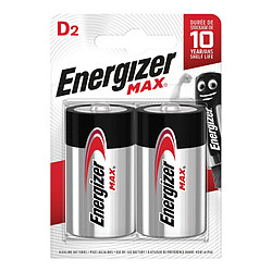 Batteries Energizer MAX – D