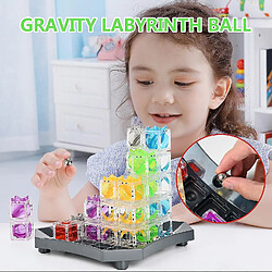 Universal Gravity Labyrinth Marble Running Brain 3D Path Building Puzzle et STEM Toy C Game