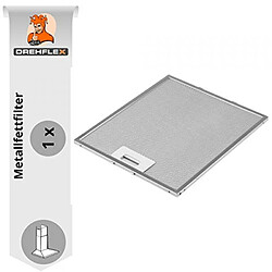 Drehflex ak109 filtre à graisse métallique pour hotte de cuisson 305x267mm pour aeg electrolux 4055250429 elica