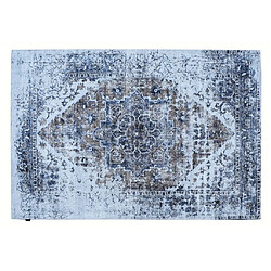 Dutch Lifestyle Tapis Durban Genial 300x200 cm Beige et bleu