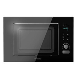 Cecotec Microondas Encastrable GrandHeat 2090 Built-In Touch Black. 800 W, 20 L, Digital