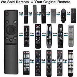 Universal Remplacement universel par télécommande Samsung pour télécommande TV Samsung BN59-01242ABN59-01259BBN59-0 1259EBN59-0 1260ABN5