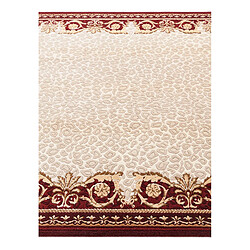 Vidal Tapis de laine 203x152 beige Darya pas cher