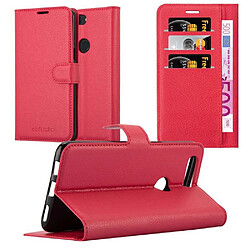 Cadorabo Coque OnePlus 5T Etui en Rouge