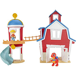 Avis Jazwares Dino Ranch Set de Jeu Maison de Club