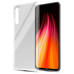 Cadorabo Coque Xiaomi RedMi NOTE 8 Etui en Transparent