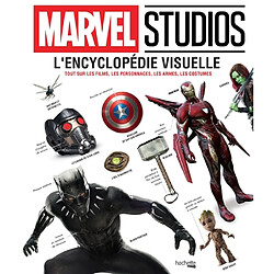 Marvel Studios : l'encyclopédie visuelle : tout sur les films, les personnages, les costumes