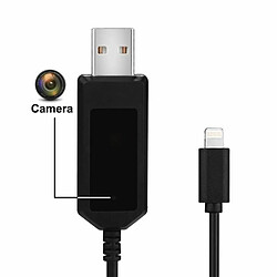 Acheter Totalcadeau Câble chargeur USB avec camera espion Full HD 1080P