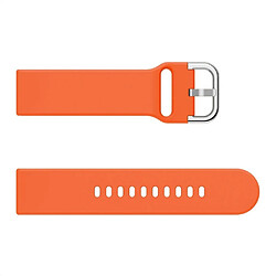 Acheter Bracelet en silicone 20mm orange pour votre Garmin Move Luxe/Move Style/Move 3/Move Venu