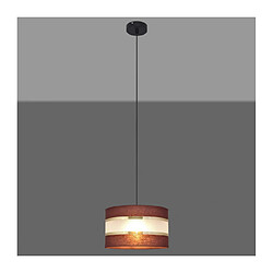 Acheter Helam Suspension Helen Tissu,Fer Marron,noir,or 1 ampoule 90cm