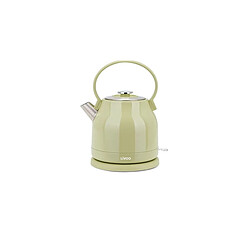 Bouilloire électrique 1.5l 2200w vert/gris - DOD202M - LIVOO