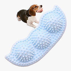 Avis Jouets pour chien en forme de pois pour nettoyer les dents Jouets pour molaires en forme de pois pour l'entraînement et la résistance à la morsure