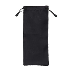 Sac de Rangement en Nylon Noir pour Piquet de Tente Piquets D'auvent 18cm