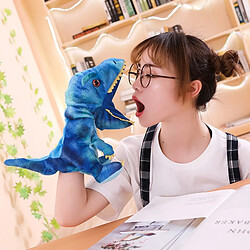 Avis Universal 1 30cm mignon animal de dessin animé artisanal jouets marionnettes dinosaures en peluche poupées kawaï pour les bébés enfants cadeaux | Marionnettes