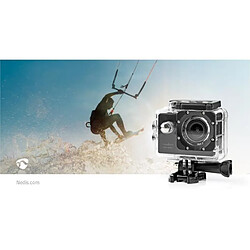 NEDIS Caméra sport 1080P FULL HD Type GOPRO 12 MPixel Support Étanche 30.0 m 90 min