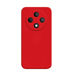 Couverture En Silicone Liquide Phonecare Compatible avec Oppo Reno12 F 4G - Rouge