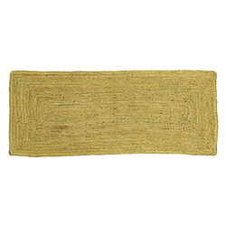 BigBuy Home Tapis Vert Jute 170 x 70 cm