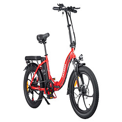 Vélo Électrique FAFREES F20 - 250W Batterie 576WH Autonomie 70KM - Rouge