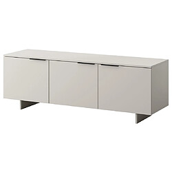 Bestmobilier Canterbury - meuble tv - beige - 150 cm