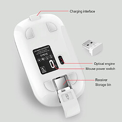 Avis Yonis Souris Sans Fil Rechargeable Silencieuse Haute Résolution