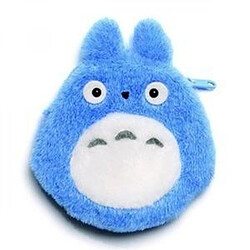 Gamesland STUDIO GHIBLI - Porte-Monnaie Peluche Totoro Bleu - 12 cm