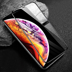 Wewoo Film de verre trempé de protection en pour PCS 2.5Dcolle pleinesoiepour iPhone XR noir